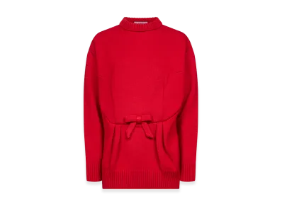 PRADA Women's Sweaters "Red"