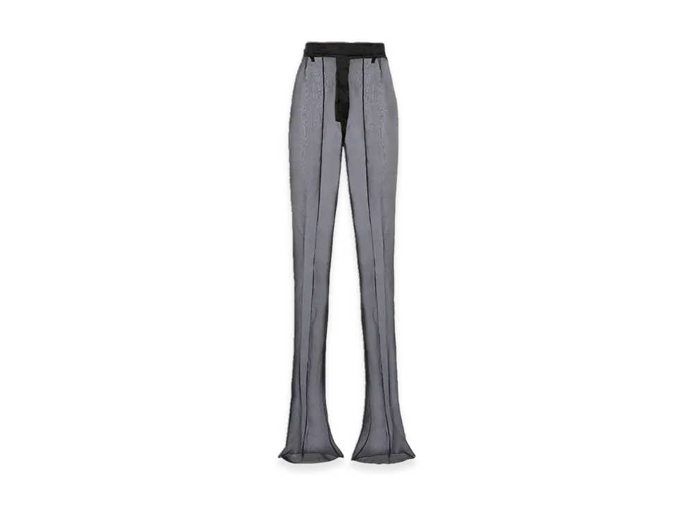 PRADA Women's Organza Pants "Black"