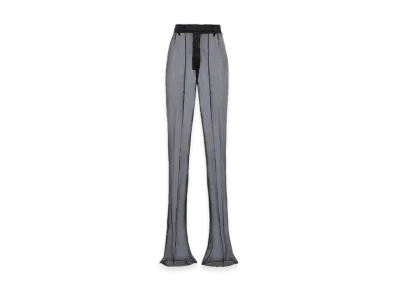PRADA Women's Organza Pants "Black"