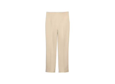 PRADA Women's Sable Trousers "Natural"