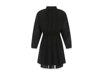PRADA Women's Re-Nylon And Crepe Jumpsuit "Black"