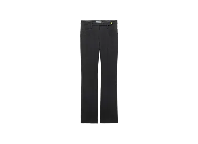 PRADA Women's Natte Trousers "Black"