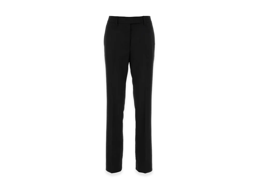 PRADA Women's Wool Pant "Black"