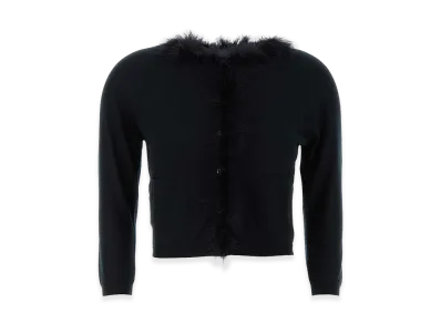 PRADA Women's Cashmere Cardigan "Black"