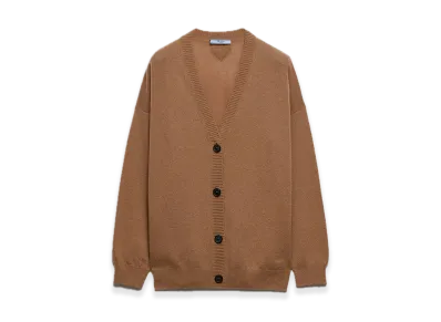 PRADA Cashmere Cardigan "Beige"