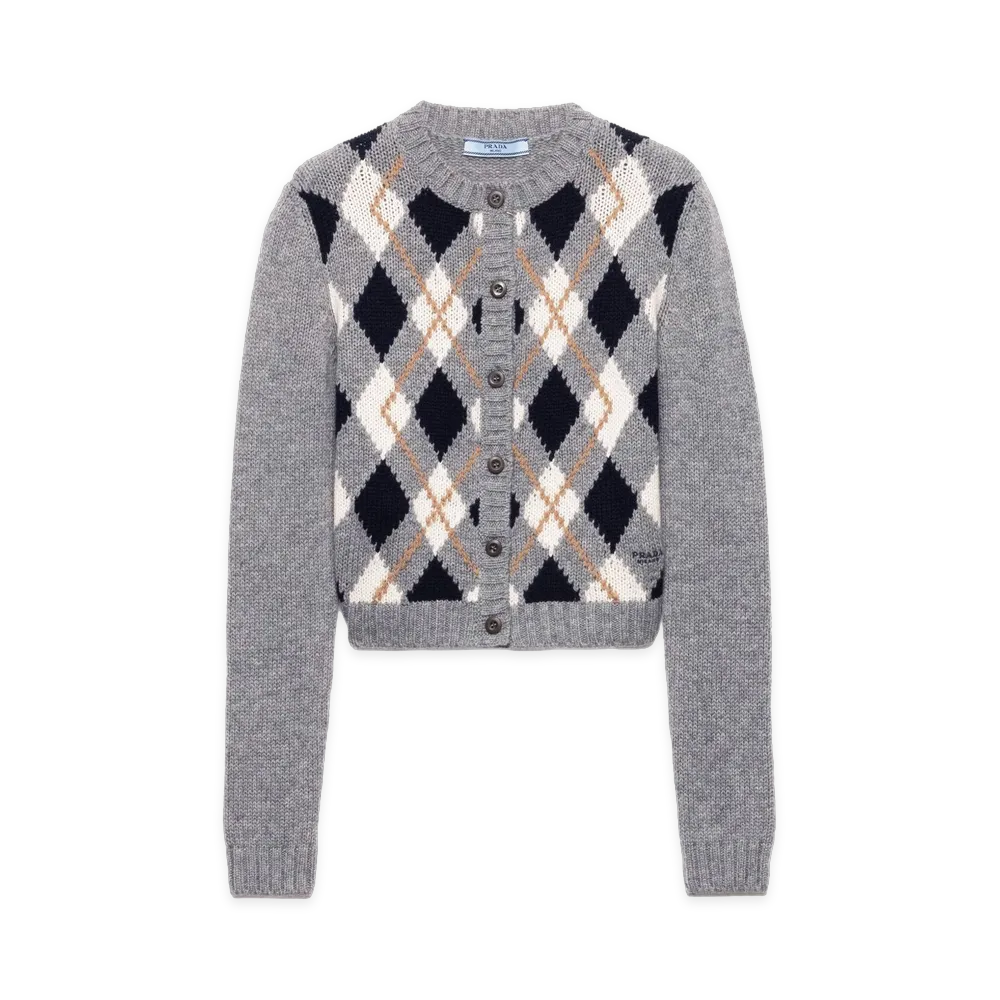 PRADA Women's Sweaters "Gray"