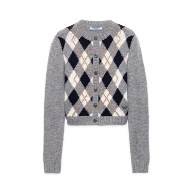PRADA Women's Sweaters "Gray"