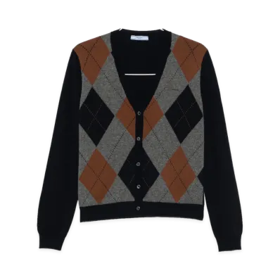 PRADA Women's Sweaters "Blue / Ardeasia"