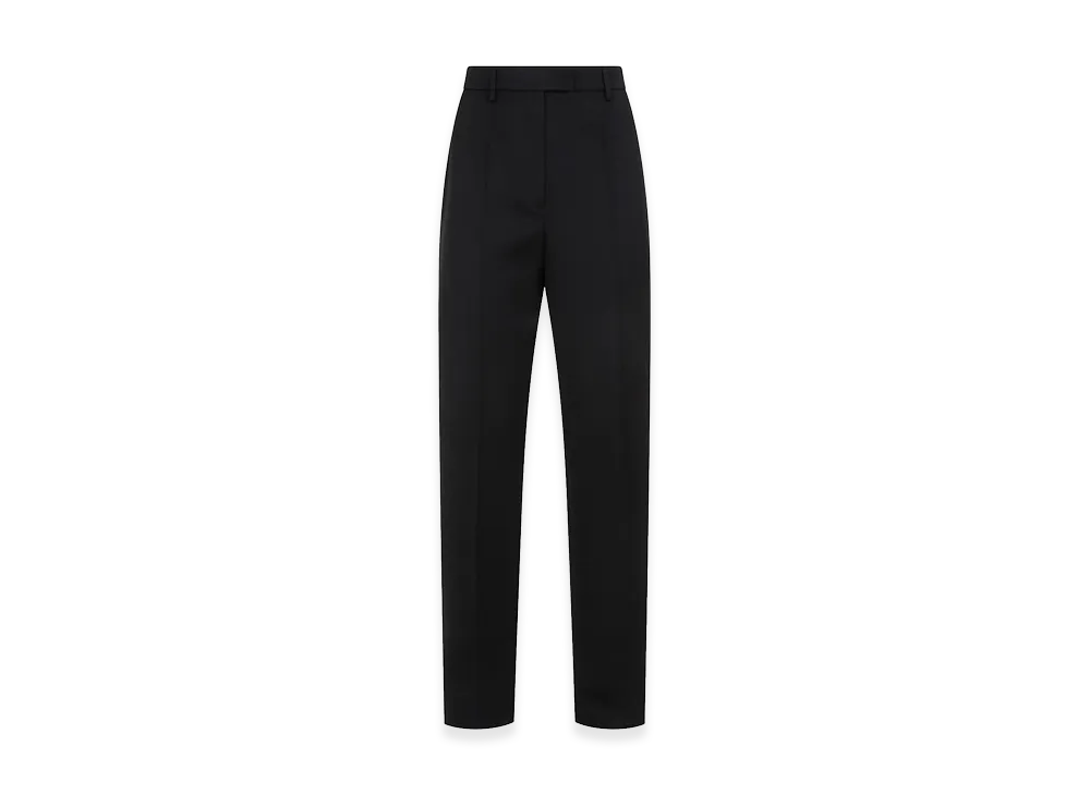 PRADA Wonen's Pantaloni Gamba Affusolata "Black"