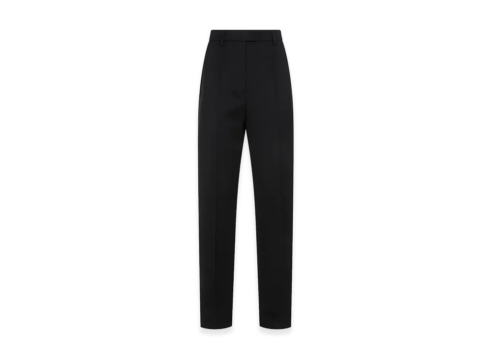 PRADA Women's Wool Pants "Black"