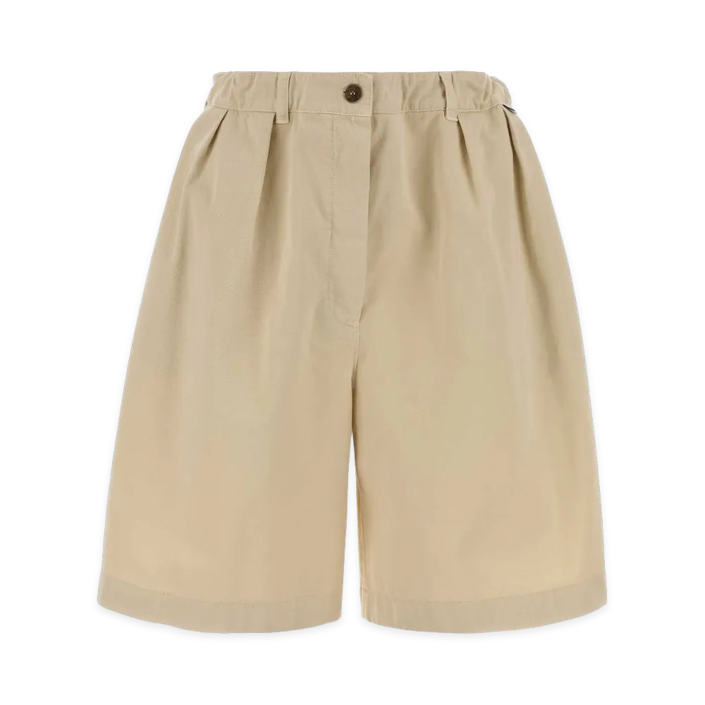 PRADA Women's Shorts "Beige"