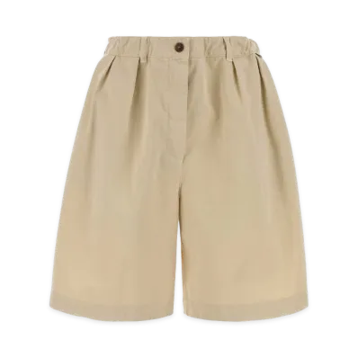 PRADA Women's Shorts "Beige"
