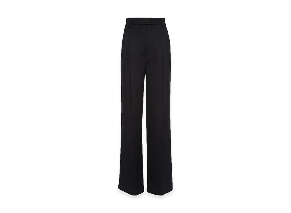 PRADA Women's Cashmere Pants "Black"
