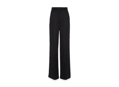 PRADA Women's Cashmere Pants "Black"