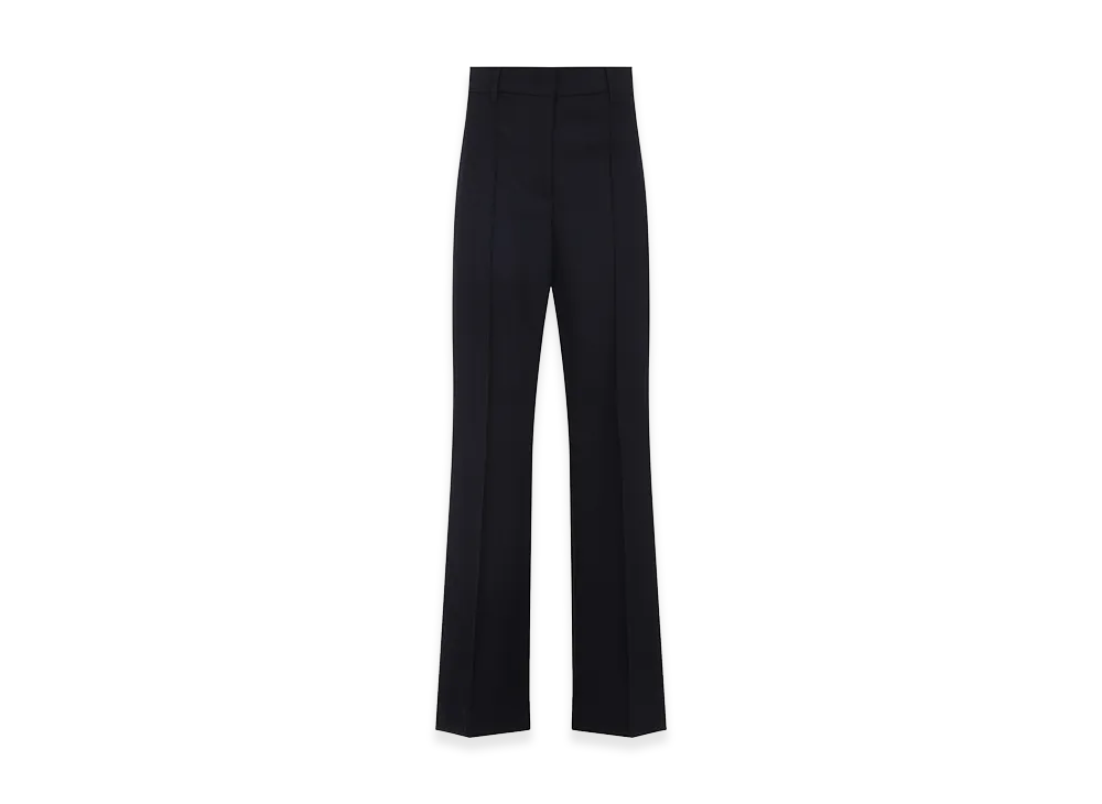 PRADA Women's Trousers "Dark Blue"