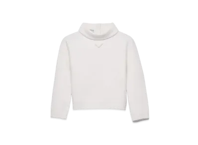 PRADA Women's Wool Turtleneck "White"