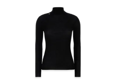 PRADA Women's Wool Sweater "Black"