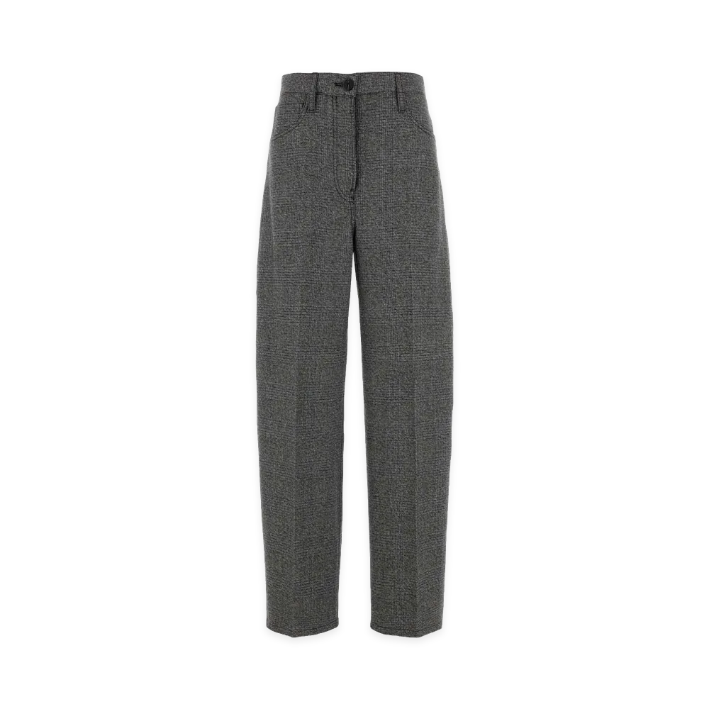 PRADA Women's Pants "Gray"