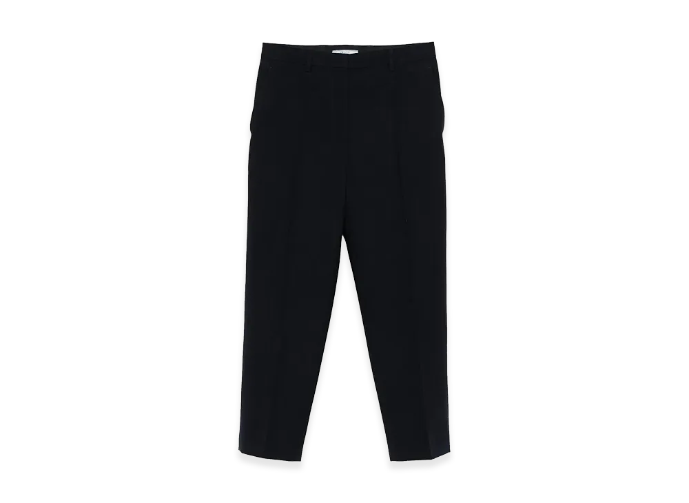 PRADA Wonen's Straight Pants "Black"