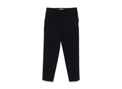 PRADA Wonen's Straight Pants "Black"