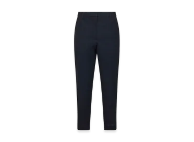 PRADA Women's Tailored Pants "Dark Blue"
