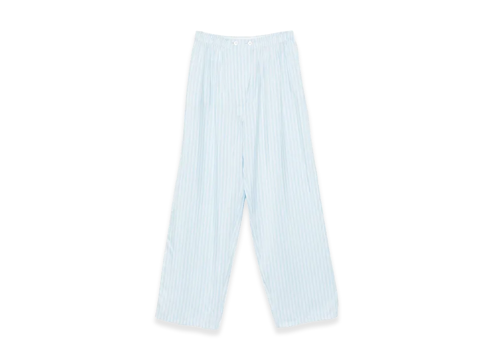PRADA Women's Trousers Clear Blue "Lightblue"