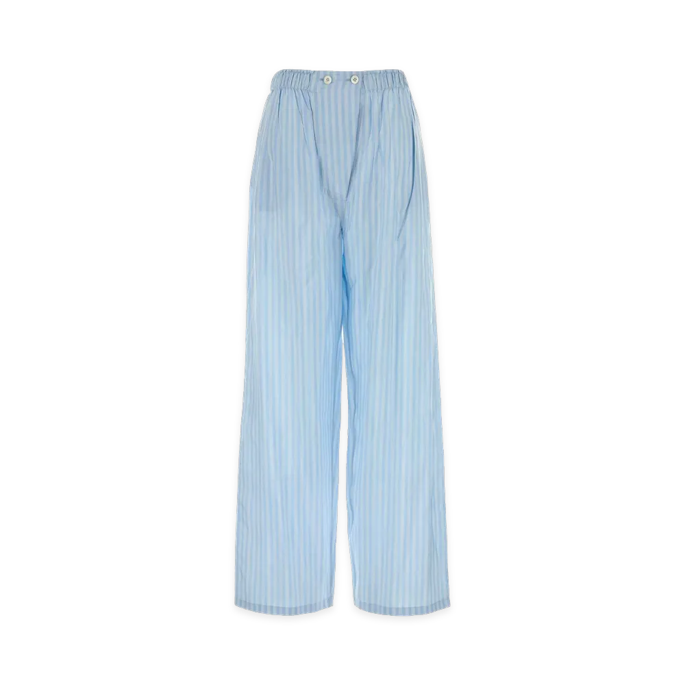 PRADA Women's Pants "Light Blue"