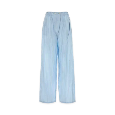 PRADA Women's Pants "Light Blue"