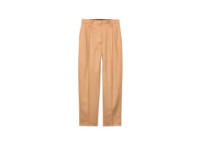 PRADA Women's Camel-Hair Pants "Beige"
