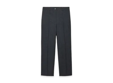 PRADA Wonen's Rush Stitch Pants "Gray"
