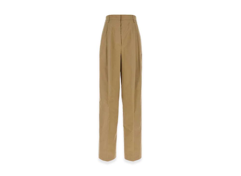 PRADA Women's Cotton Pant "Camel"