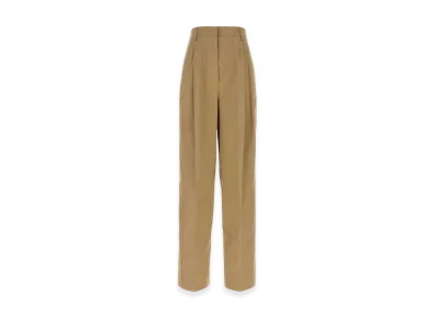 PRADA Women's Cotton Pant "Camel"