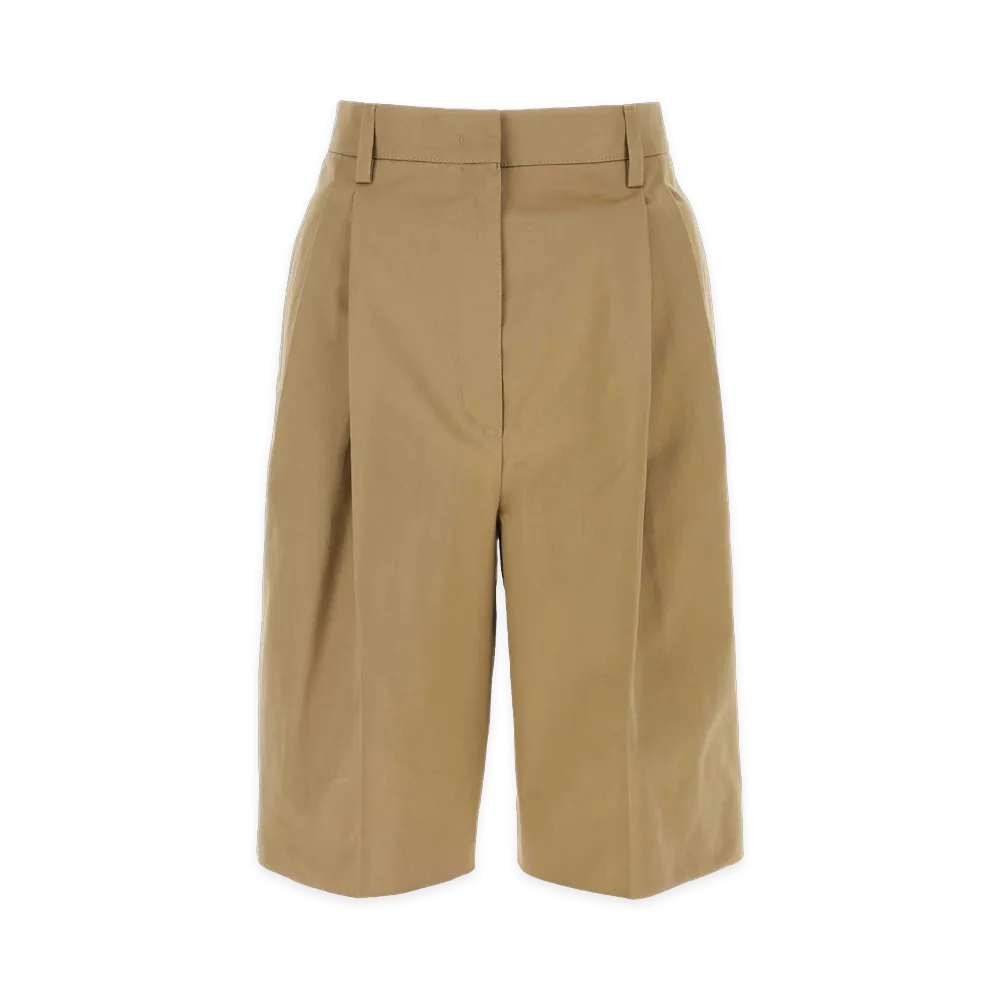 PRADA Women's Shorts "Camel"