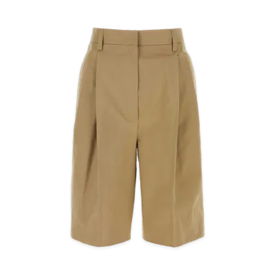 PRADA Women's Shorts "Camel"