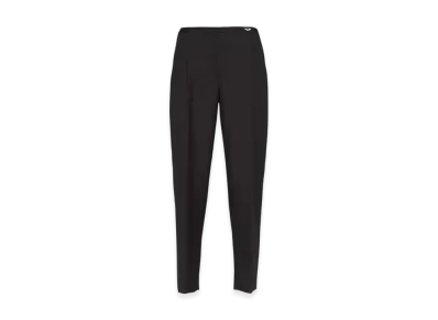 PRADA Women's Kid Mohair Pants "Black"