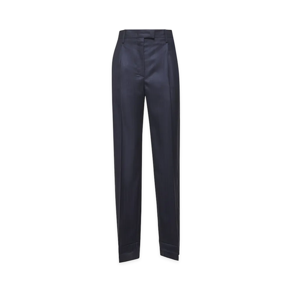 PRADA Women's Trousers "Blue"