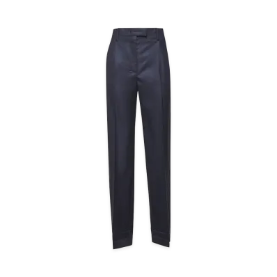 PRADA Women's Trousers "Blue"