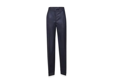 PRADA Women's Trousers "Blue"