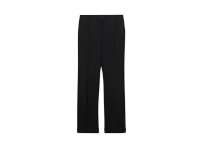 PRADA Women's Gabardine Pants "Black"
