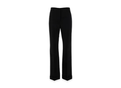 PRADA Women's Gabardine Pant "Black"