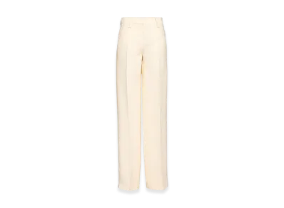 PRADA Women's Tricotine Pants "Natural"