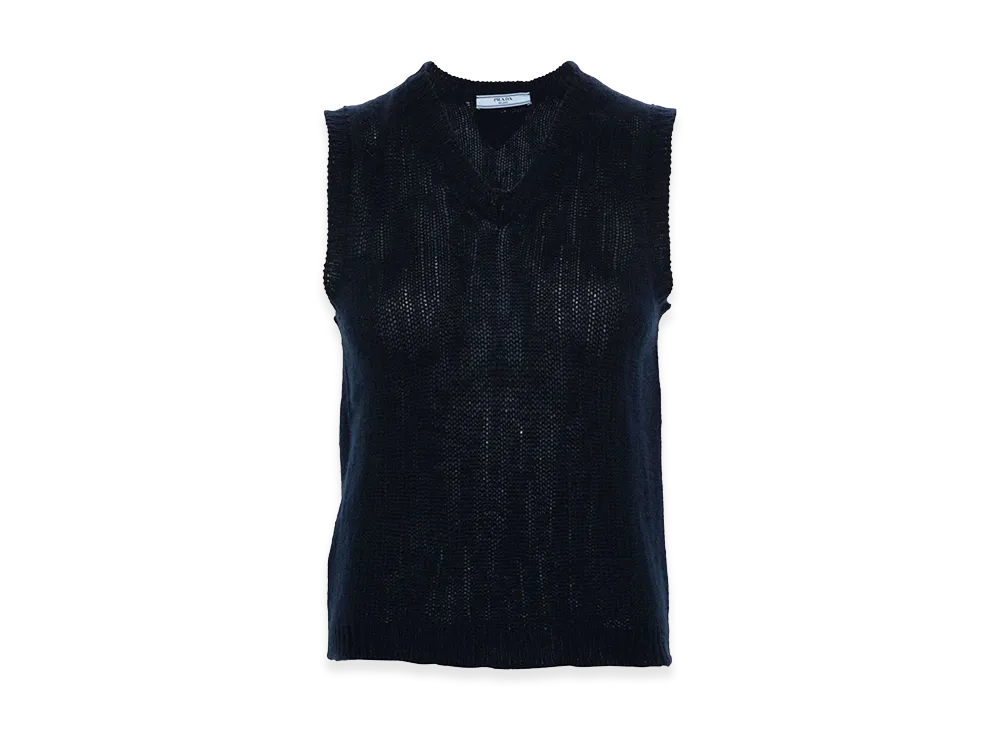 PRADA Women's Sweaters "Blue"