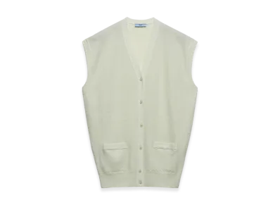 PRADA Cashmere Vest "Marigold"