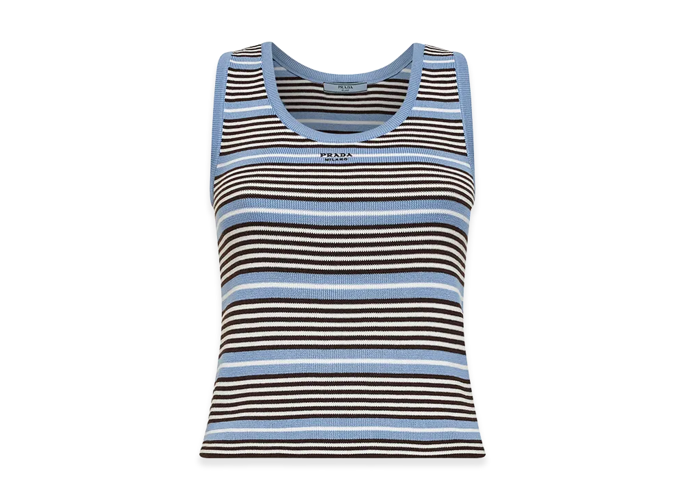 PRADA Women's Tank Top "Multicolor"
