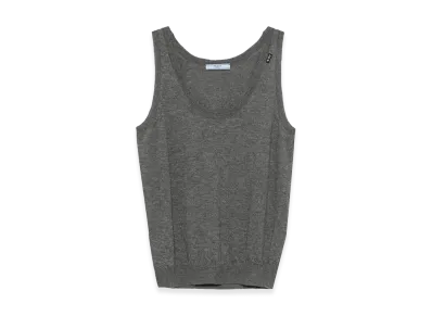 PRADA Women's Sup.Fine Cashmere F.18 "Grey"