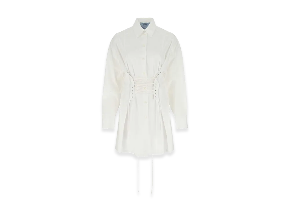 PRADA Women's Dress "White"