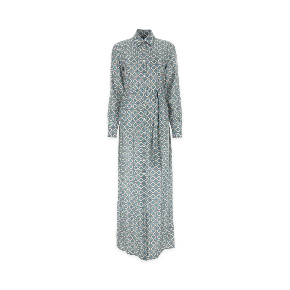 PRADA Women's Dress "Light Blue"