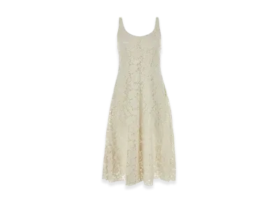 PRADA Women's Lace Dress "Ivory"