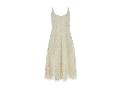 PRADA Women's Lace Dress "White"