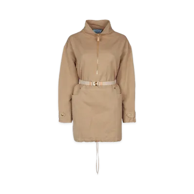 PRADA Women's Dress "Camel"